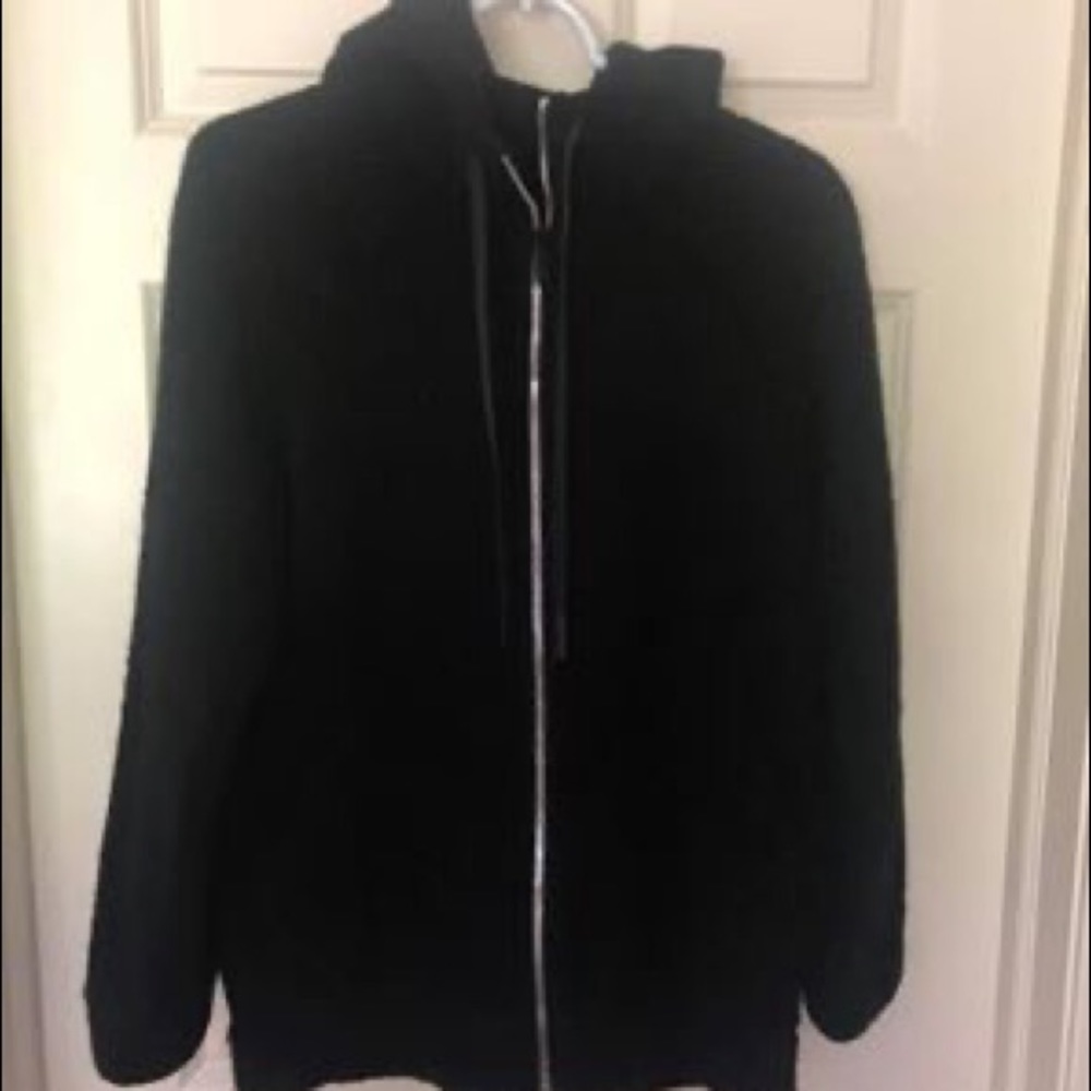 Lulemon So Sherpa Hooded Jacket size 6